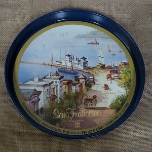 San Francisco Collectible Tom Lynch Serving Tray
